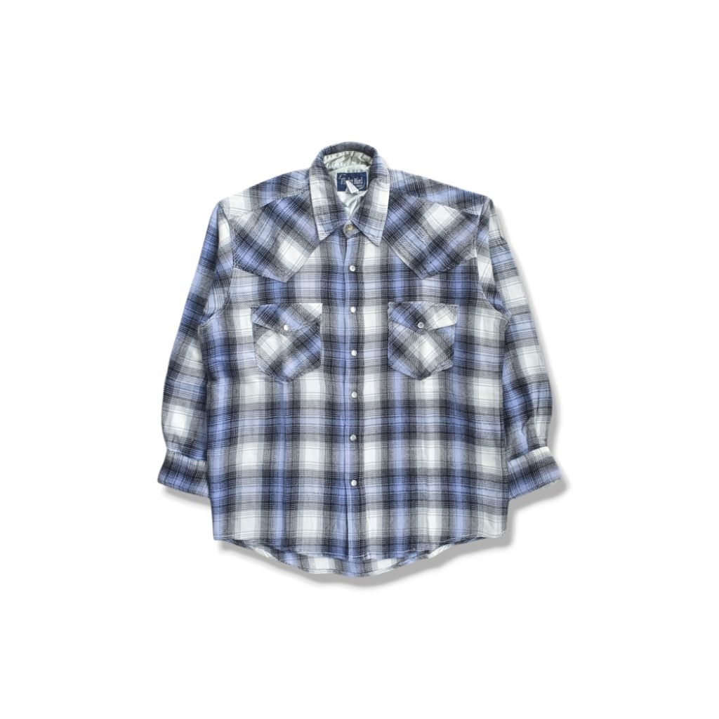 [Size L] Flanel Outer FLIGHT BIRD Veterano - Original