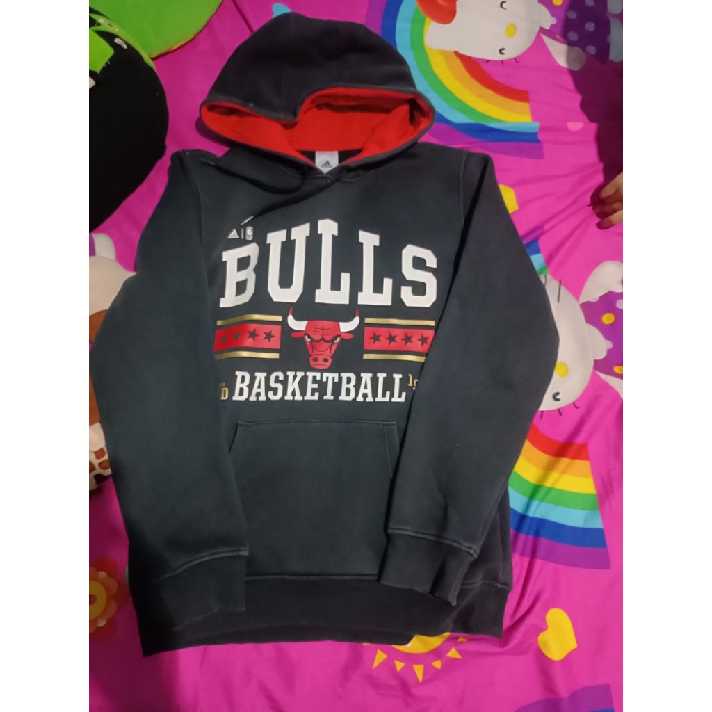 hoodie adidas×bulls