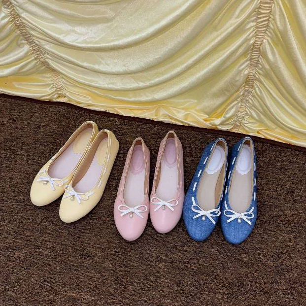 PixFootwear Pix Lorelai Flat - Sepatu Flat Pita Wanita