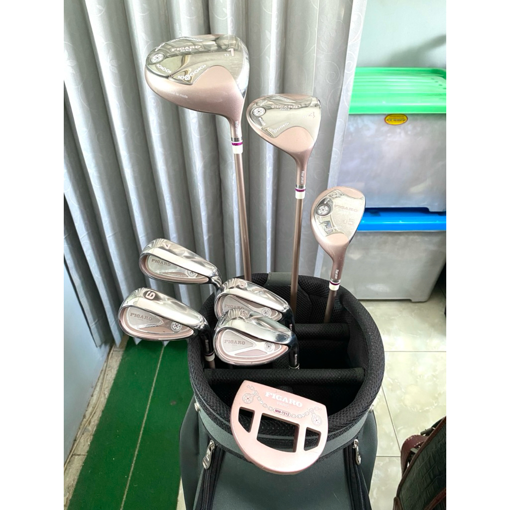 Stik Golf Ladies Fullset Maruman Figaro Paris