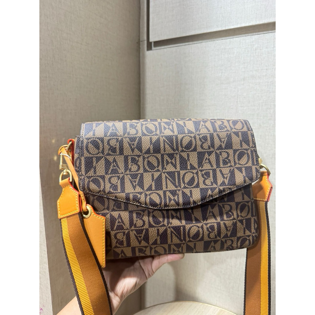 TAS BONIA ORIGINAL METIS SLING TALI TALI LEBAR