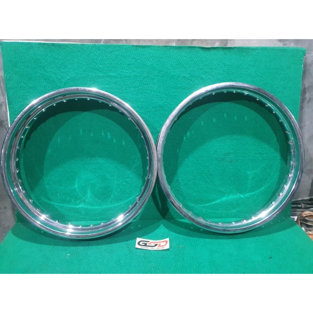 Velg Suzuki Thunder 250 GSX 250 Takasago Japan Original Copotan