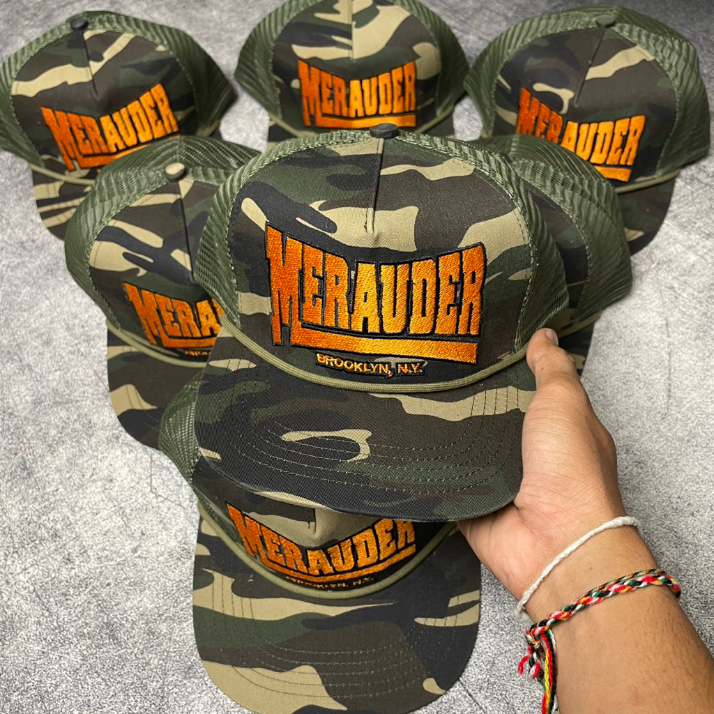 TOPI MERAUDER Official Merchandise