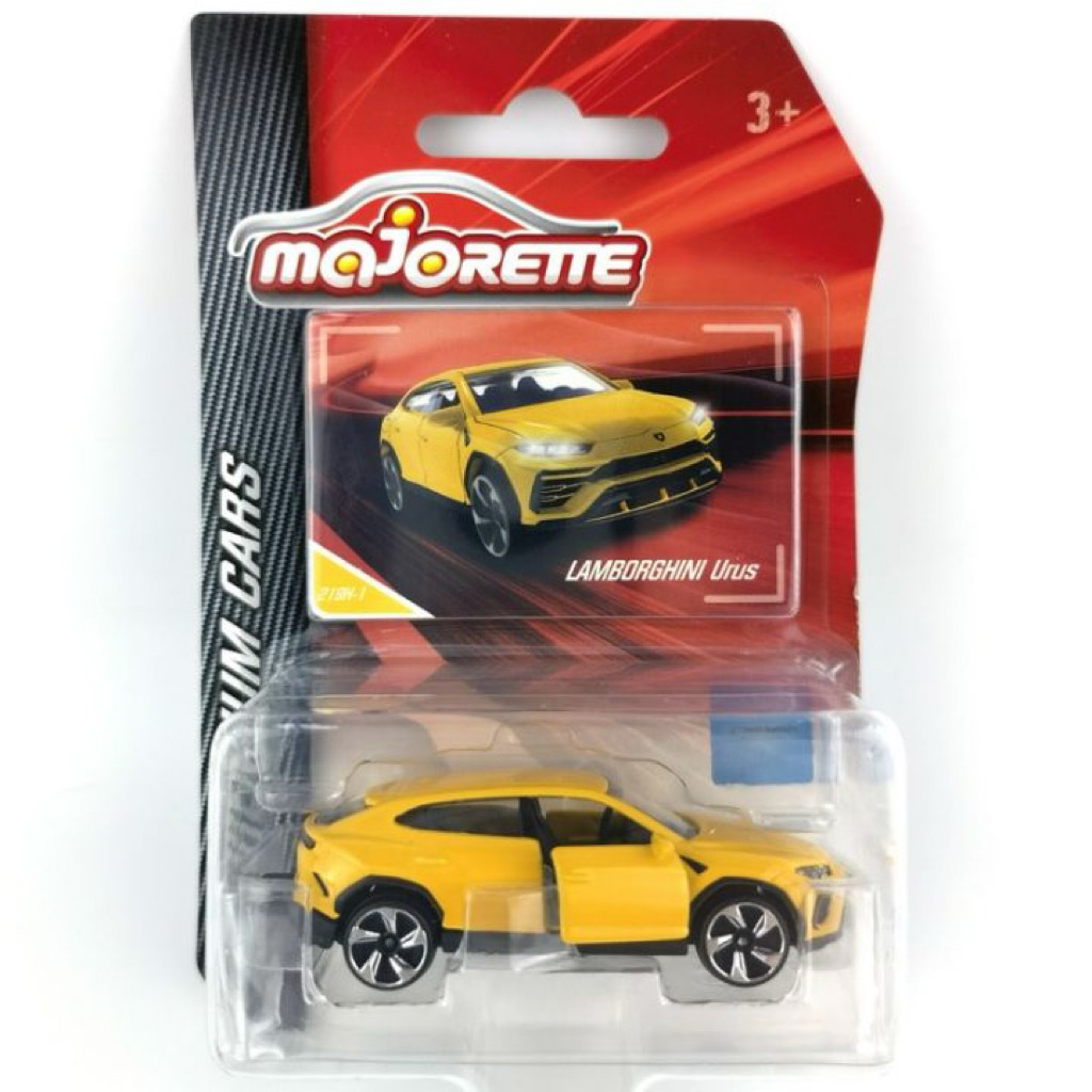 Majorette Premium Cars - Lamborghini Urus Yellow/Kuning