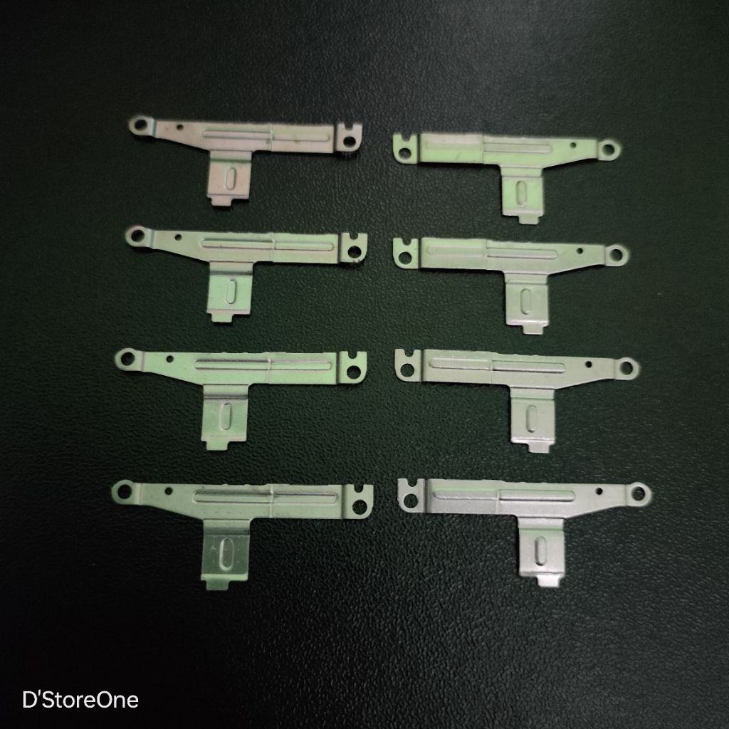 Plat Kaleng Penutup Soket Konektor Fingerprint LCD Realme 3 Original 100% Copotan