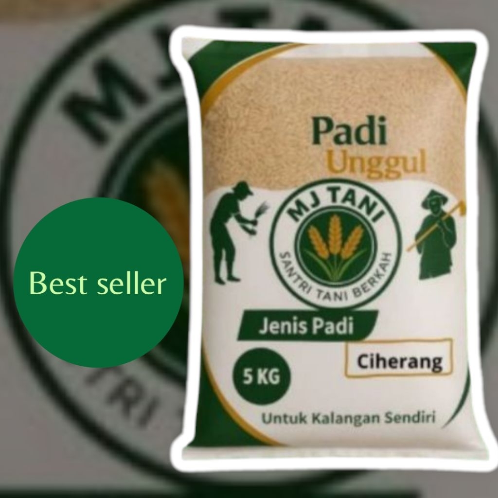 benih padi Ciherang 5kg