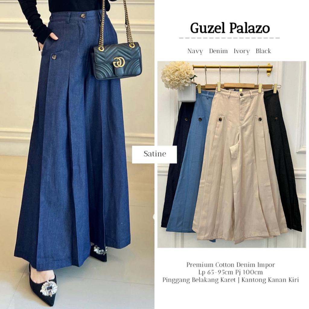 Pakaian Wanita GUZEL PALAZO Trend FASHION HQ From SaTiNe