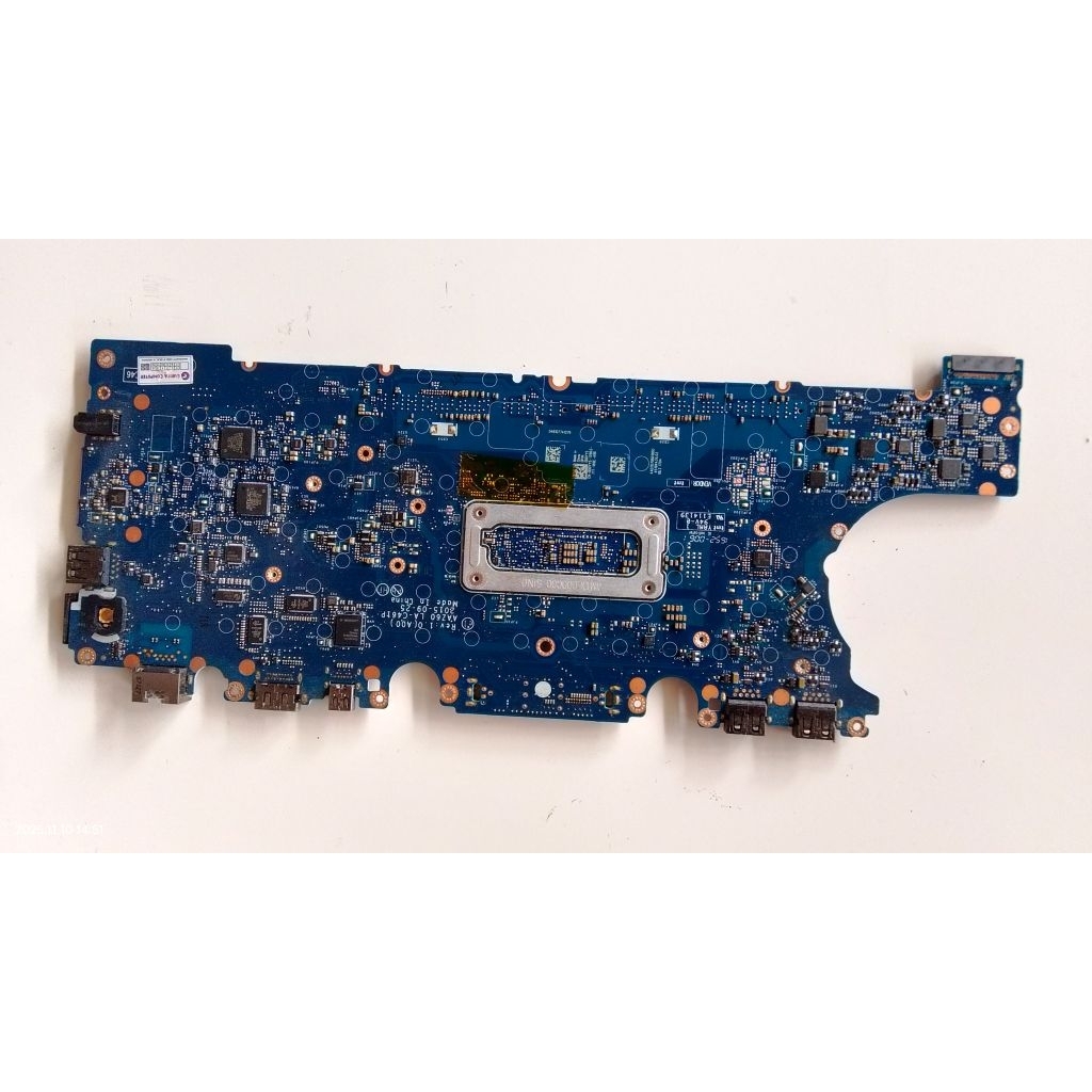 motherboard normal laptop dell latitude 7470/e7470 core i5-6300U