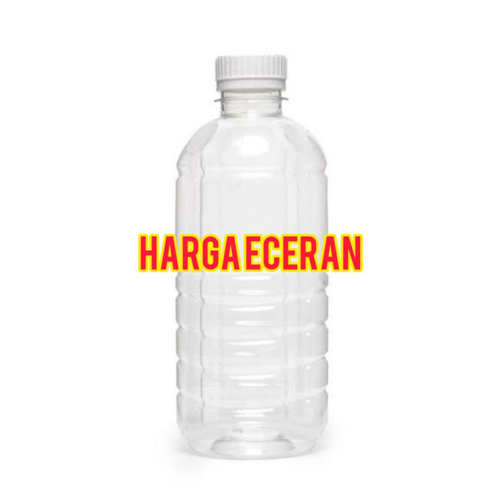 BOTOL 500 ML / BOTOL AQUA 500 ML / BOTOL SINOM 500 ML