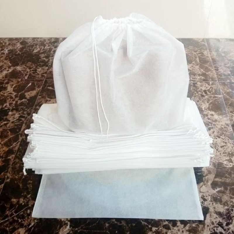 Dustbag Tas serut Bahan Spunbond Pelindung Anti debu