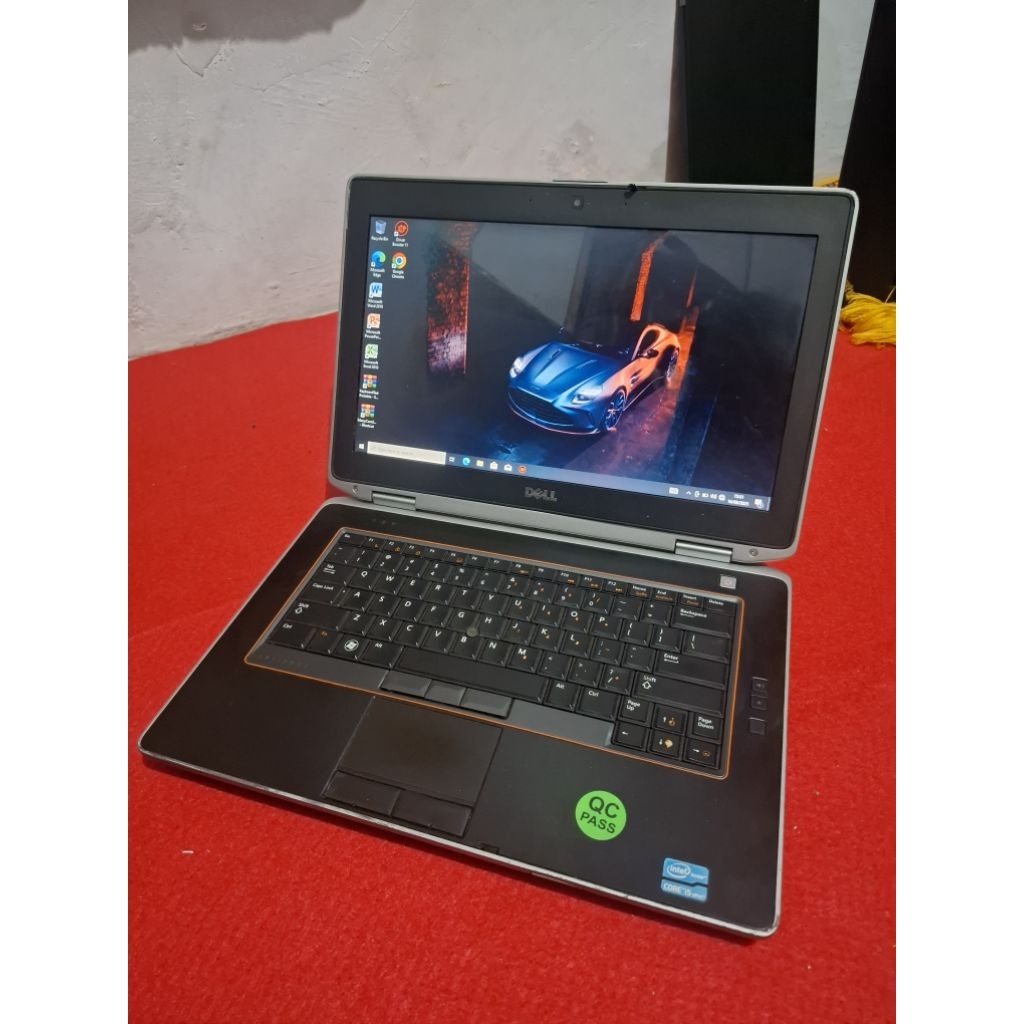 Dell E6420 i5 Gen 2 Ram 4 Hdd 320 Windos 10 Siap pakai