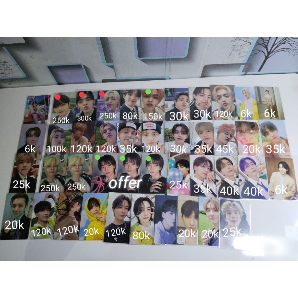 [BACA DESKRIPSI] Official photocard / pc seventeen svt scoups jeonghan joshua hoshi wonwoo woozi the