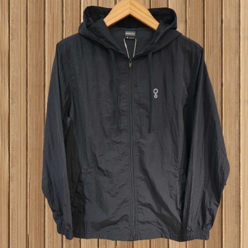 Greenlight Jaket Parasut Hoodie Zipper Pria Regular Fit 010125 Original