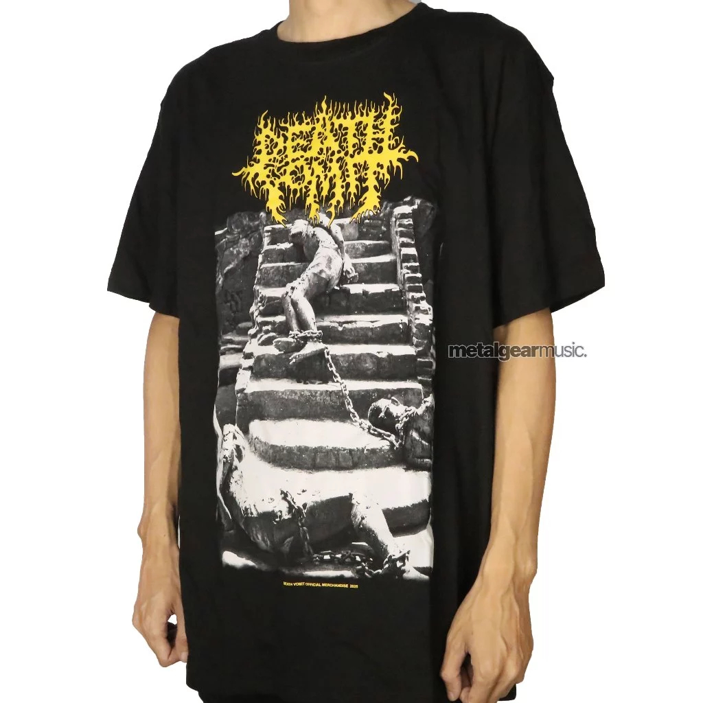 ORIGINAL TSHIRT DEATH VOMIT - Eternally Deprecated