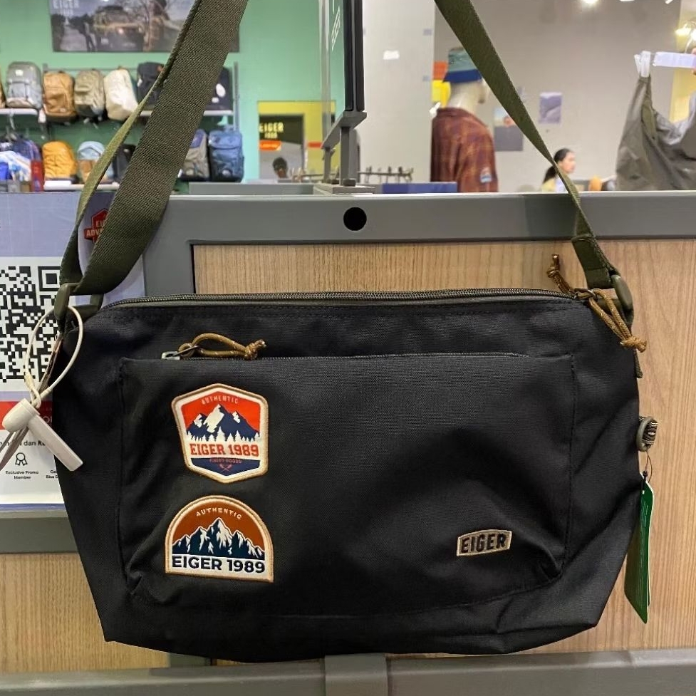 EIGER1989 Tas Selempang Pathway 2.0 Shoulder Bag Original.