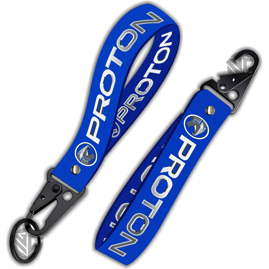 GANTUNGAN KUNCI PROTON KEYCHAIN PROTON GANCI PROTON PREMIUM QUALITY