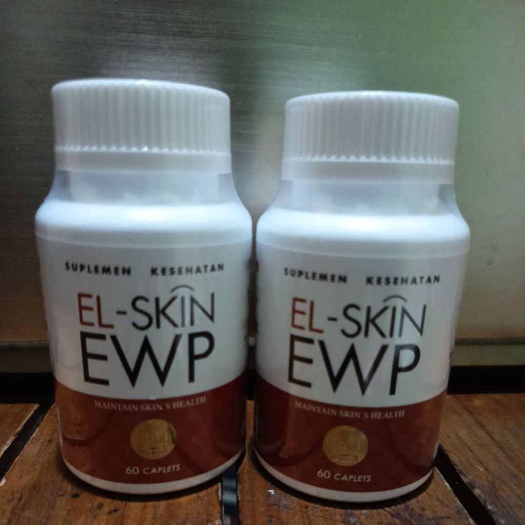 el-skin collagen el skin ewp mencerahkan kulit 60 caplets