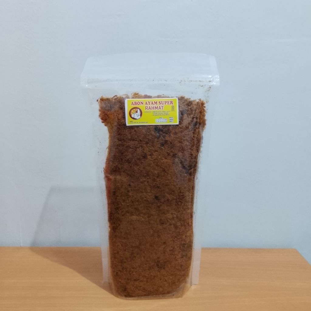 Abon Ayam Super Rahmat 500g – Abon Ayam Asli Tanpa MSG | Abon Gurih Sehat Rumahan