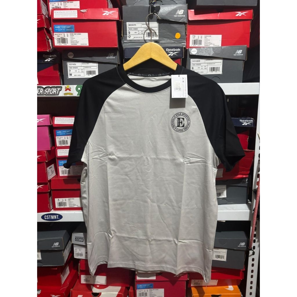 T Shirt Ellesse Heritage Grey
