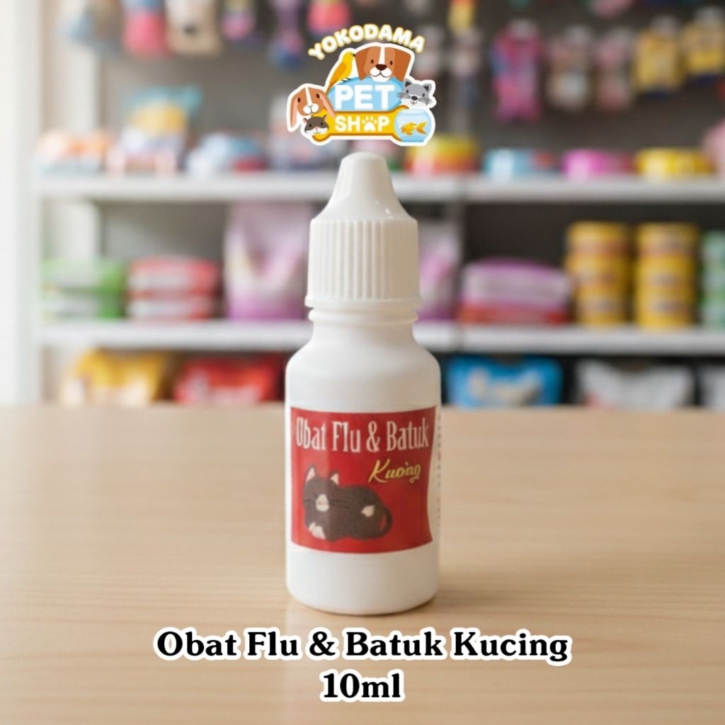 Obat Flu & Batuk Kucing | Ampuh Sembuhkan Flu & Batuk Pada Kucing
