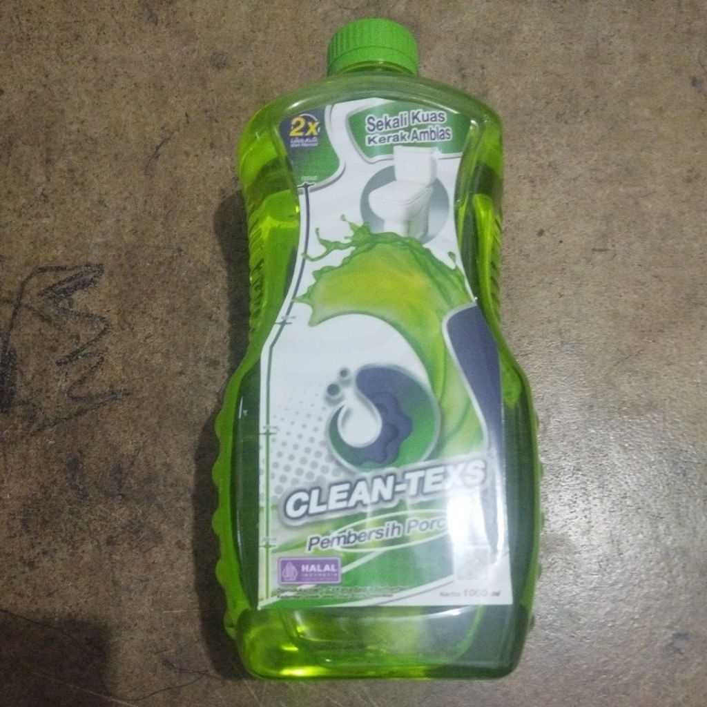 [Bisa COD] Clean texs CV Karya Bagus Bermanfaat | Pembersih Porcelen 1 Liter