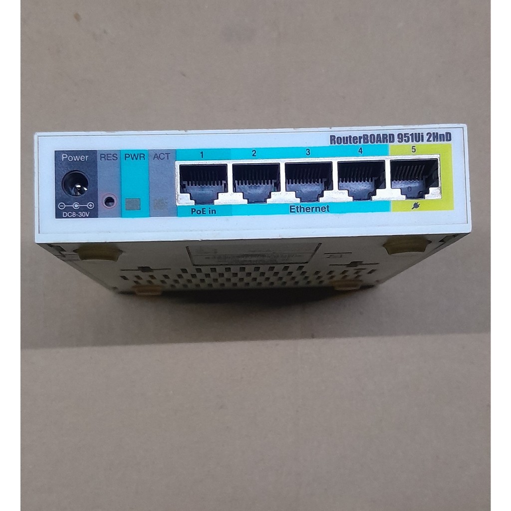 MICROTIK RB951Ui-2HND SECOND/BEKAS