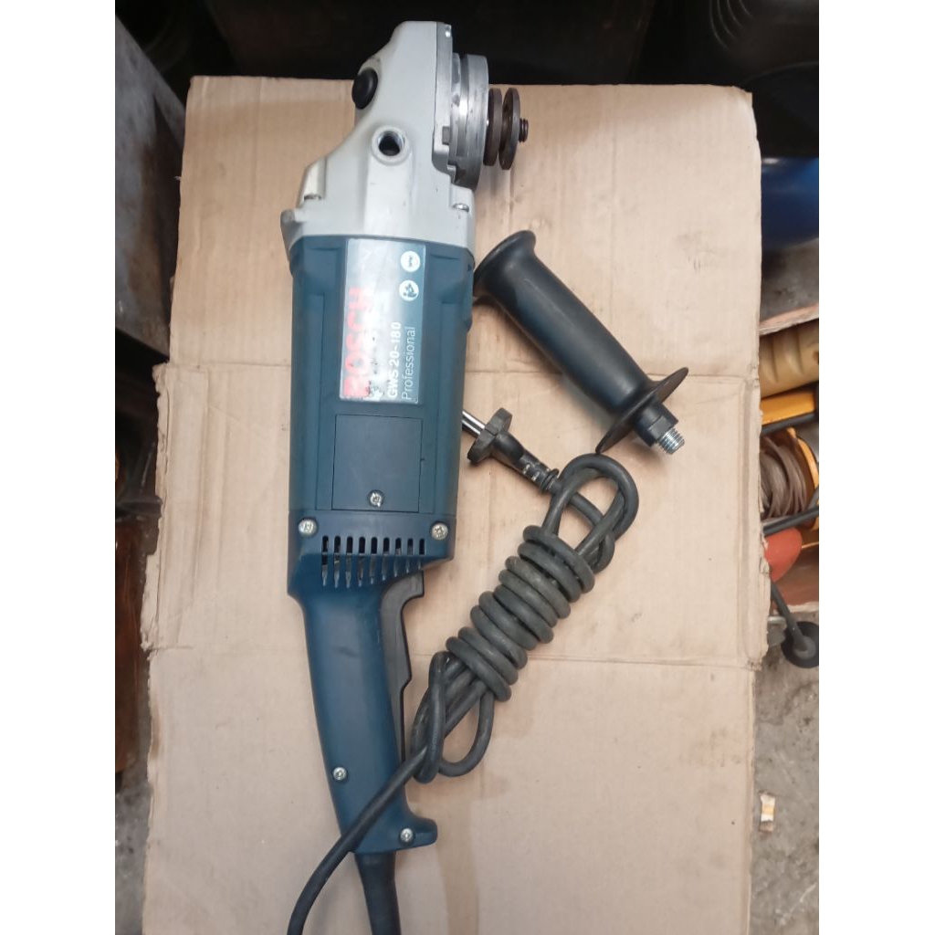 Mesin Gerinda Tangan 7 inch GWS 20-180 Bosch (bekas)
