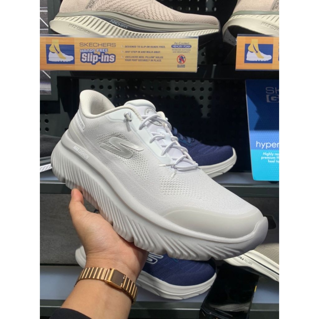 SEPATU SKECHERS GO WALK MAX CUSHIONING HYPER BURST MEN'S WALKING/GO WALK MAX HYPER BURST