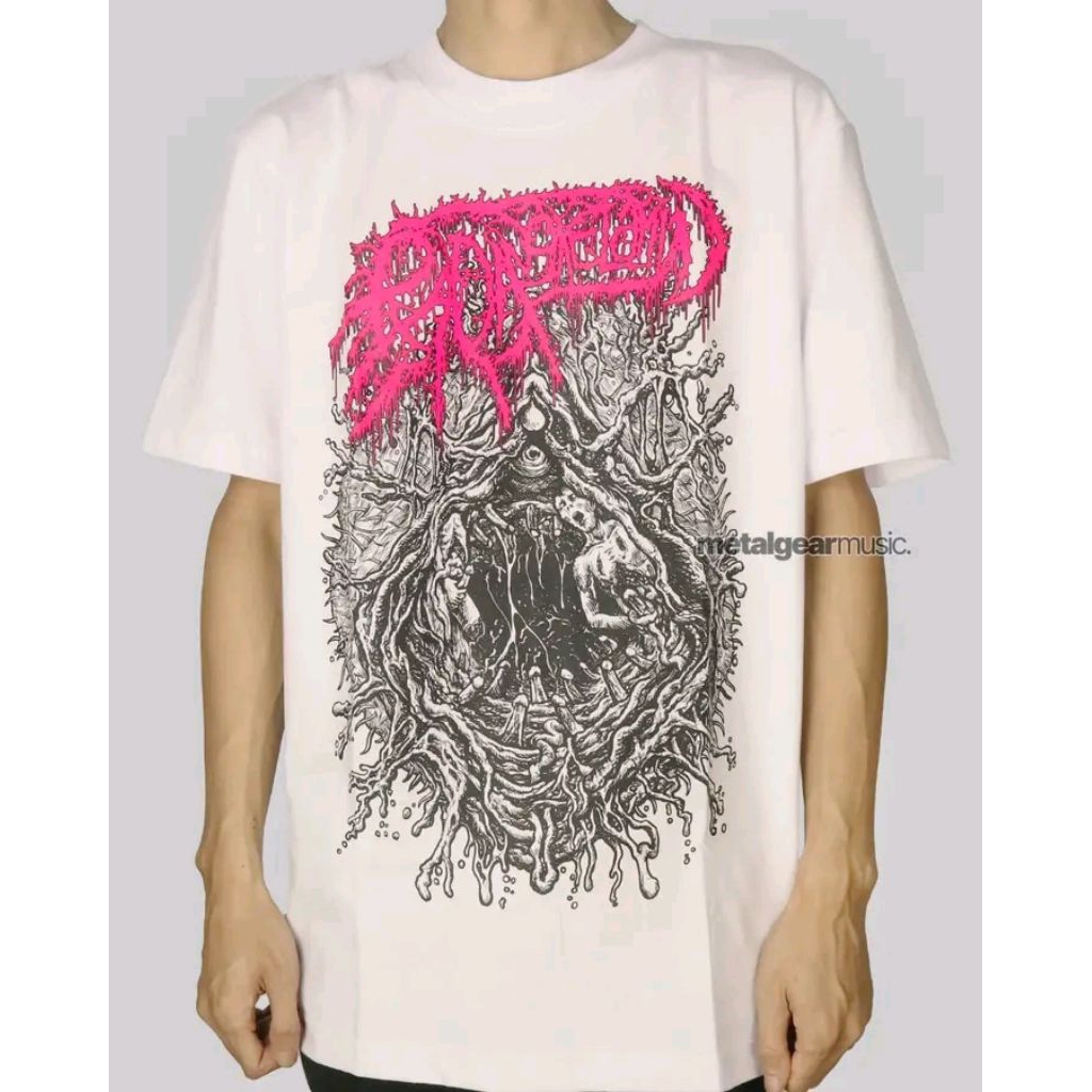 RADANG KELAMIN - RINDU WHITE | T-SHIRT DISTRO / TSHIRT BAND METAL ORIGINAL / KAOS MUSIK / DEATHMETAL