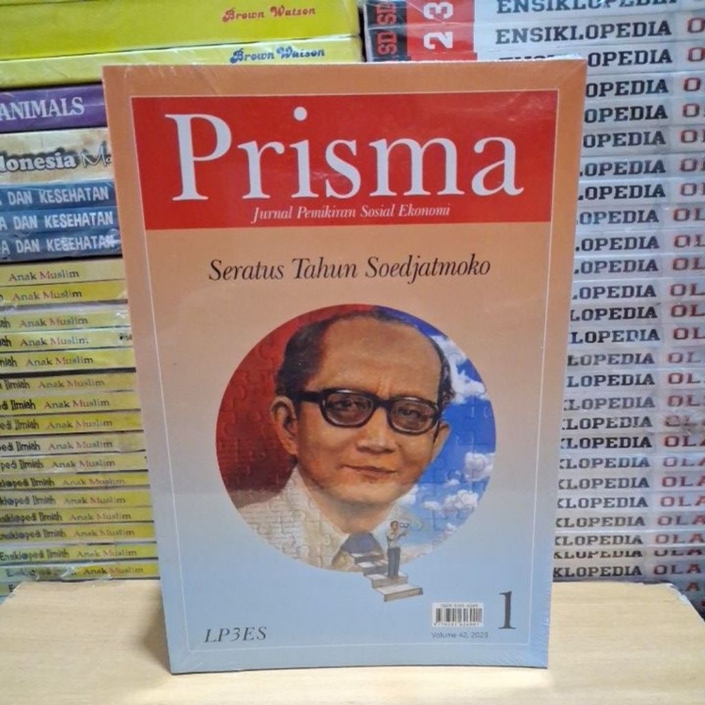 Buku Original Prisma Jurnal Pemikiran Sosial Ekonomi Seratus Tahun Soedjatmoko 1 Volume 42, 2023 LP3