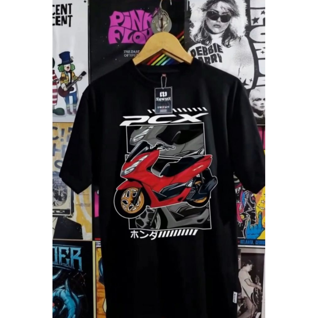 Kaos Bikers Series - Nmax,PCX,Vario,Beat,Cafe Racer, Harley Davidson