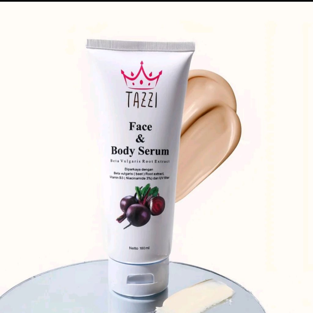 Face body & Serum Tazzi
