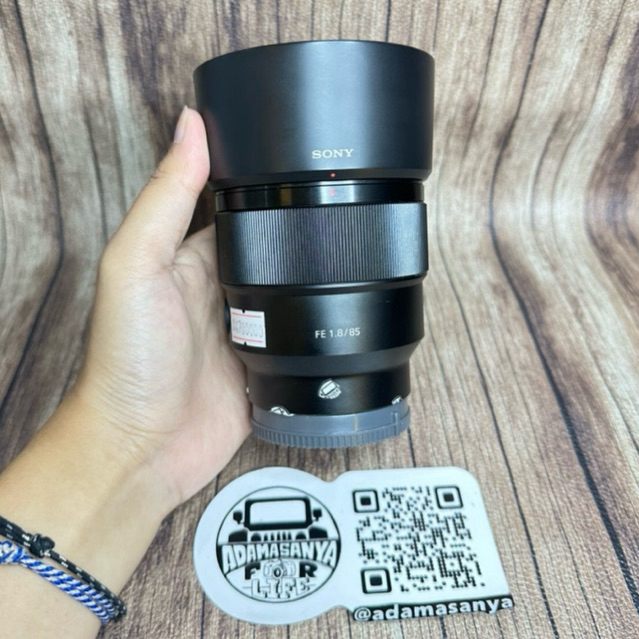 SONY 85MM F1.8 FE MURAH