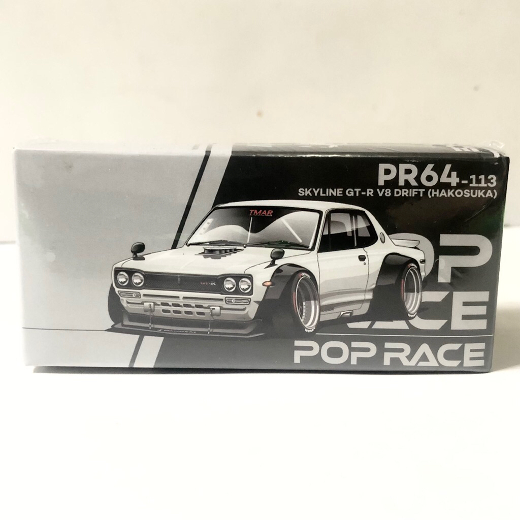 Pop Race Skyline GTR V8 Drift (Hakosuka)