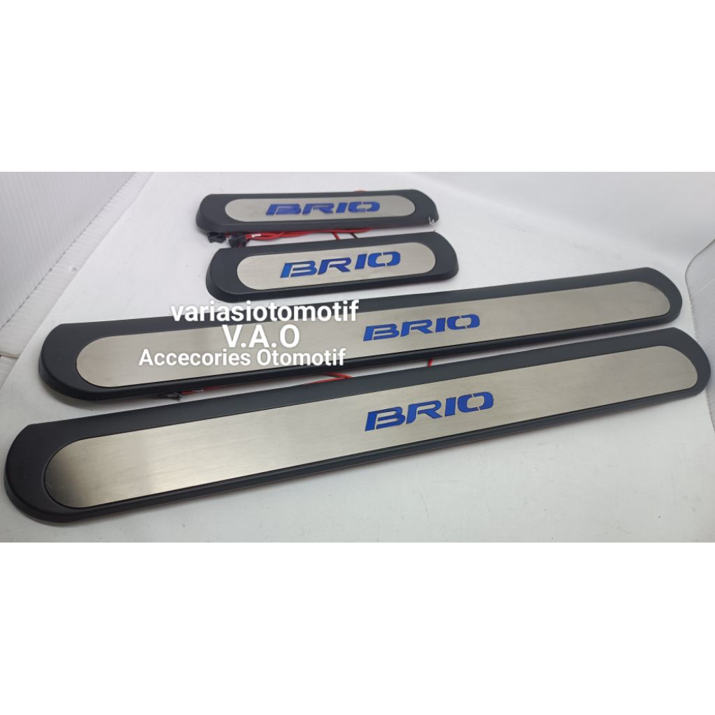 Sillplate Samping Brio / All New Brio