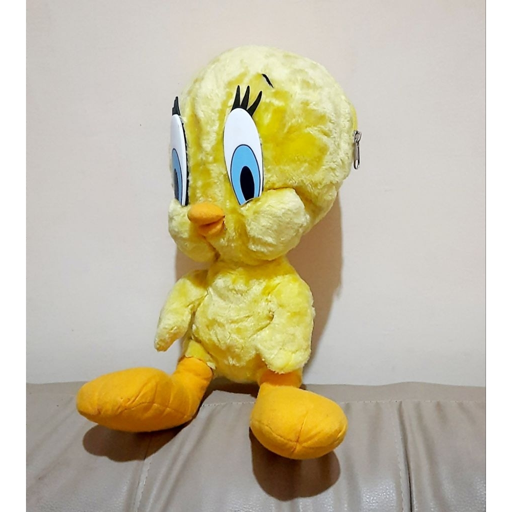 Boneka Tweety Cute Ukuran Besar 45 cm/ Tweety