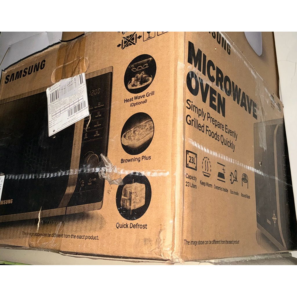 SAMSUNG MICROWAVE OVEN