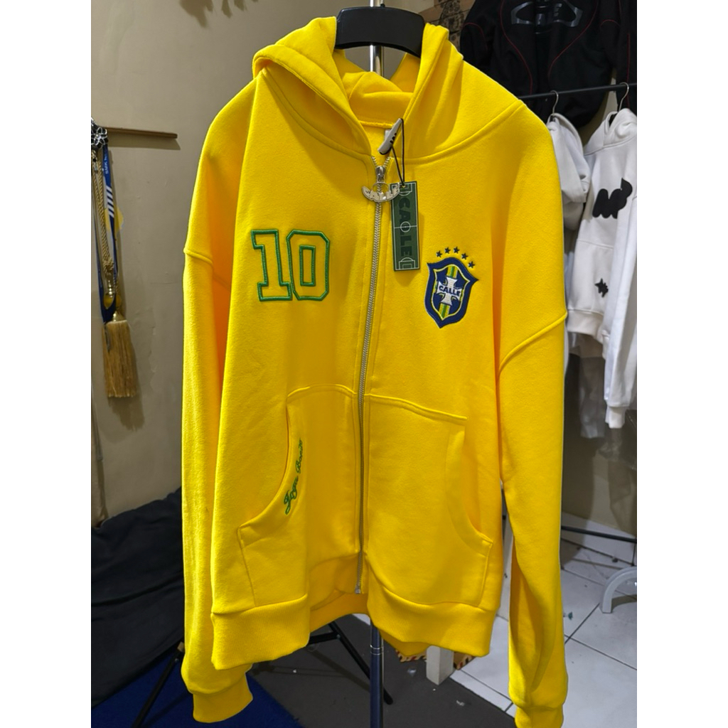hoodie zipp calle brazil