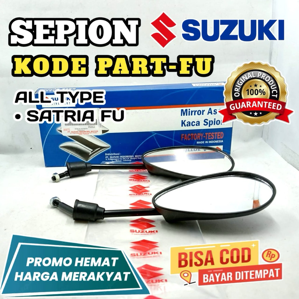SPION FU 150,SUZUKI ORIGINAL,SPION SATRIA FU,SE 150 MUA TYPE SATRIA,SPION SATRIA FU 150,SATRIA FU,SP
