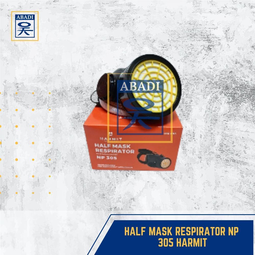 HALF MASK RESPIRATOR NP  305 HARMIT