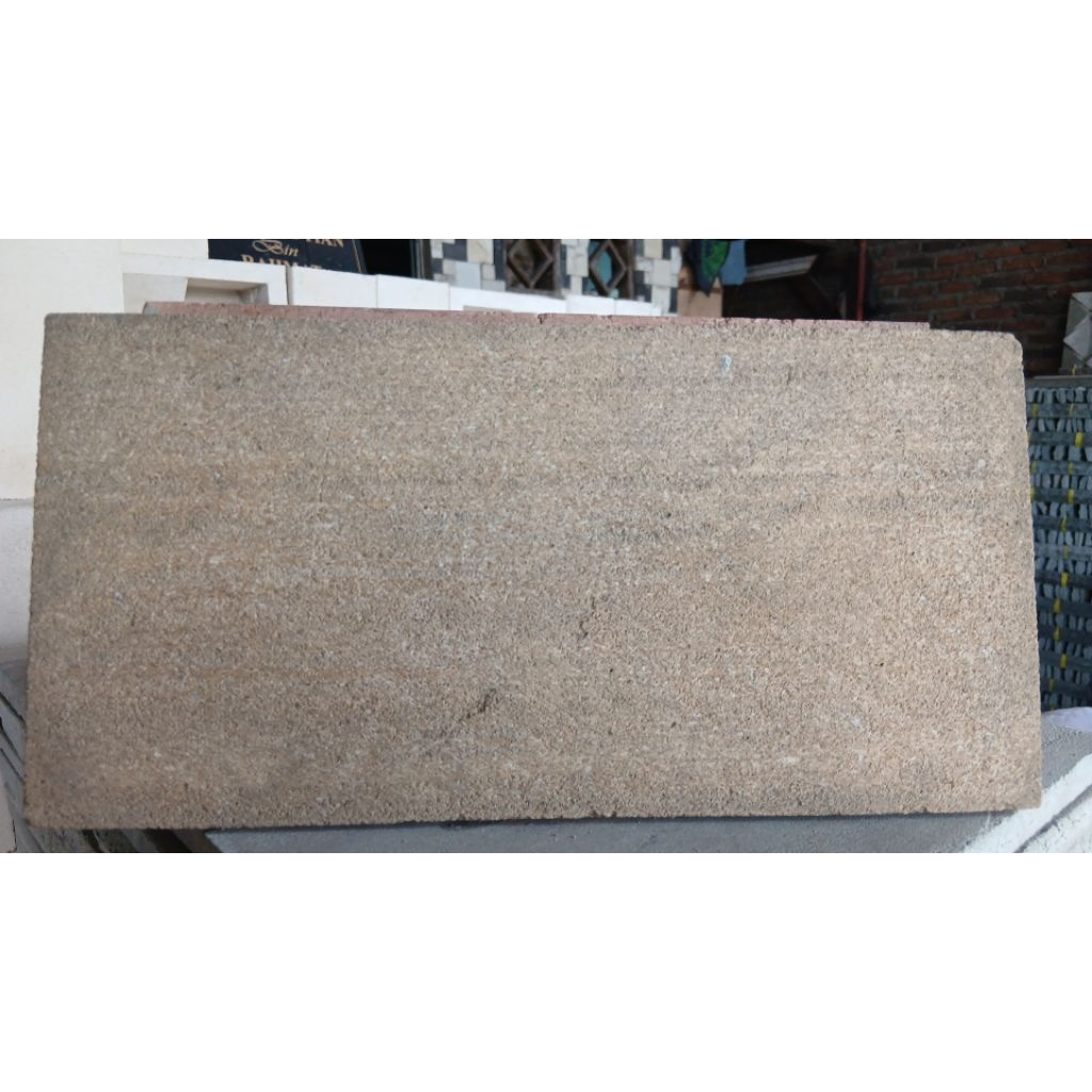 Batu Alam Bali Brown ( Lapis Legit ) Khusus Untuk Dinding