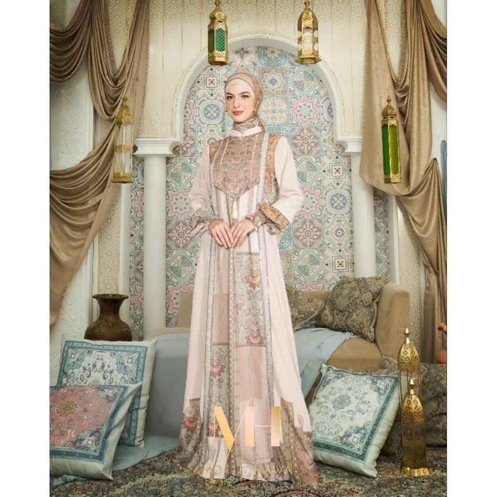 Motif Hawa Dress Arofah