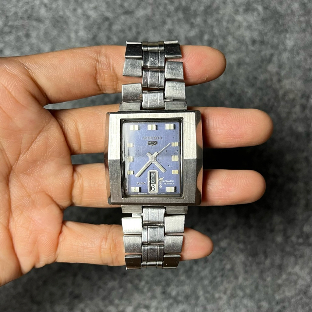 Jam seiko 5 dx original antik second