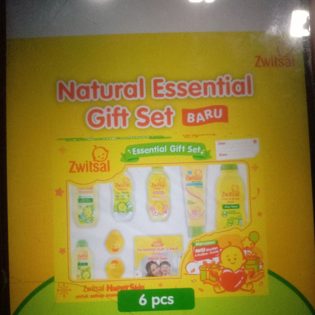Zwitsal gift set