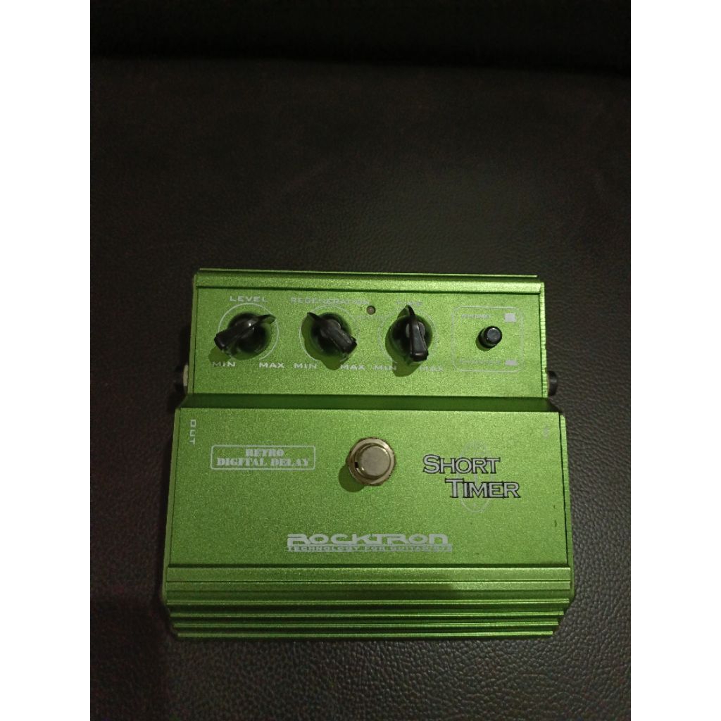 Rocktron Delay Short timer