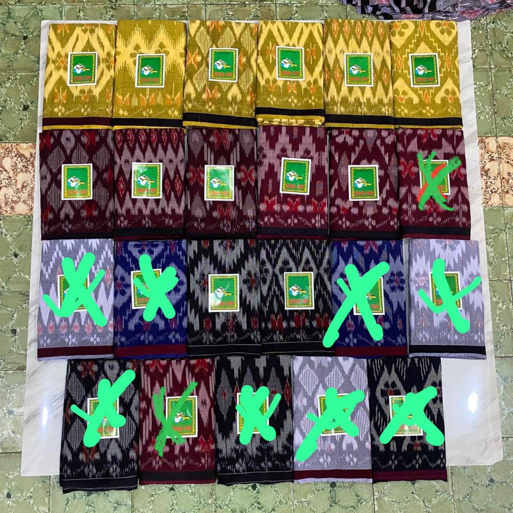 Sarung Goyor Abu Dhabi