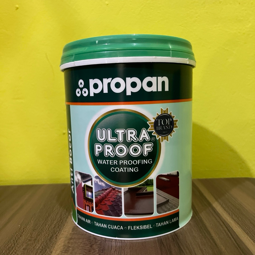 SALE Ultraproof 1kg Propan Cat Tembok Ultra Proof Cat Anti Bocor Cat Pelapis Anti Bocor
