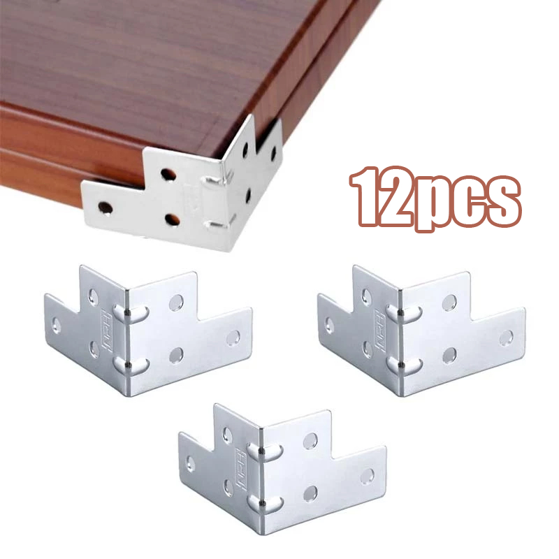 Merk THANOS Siku Hardcase 12PCS - Siku L Aluminium Sudut Box Hardcase Silver | COD