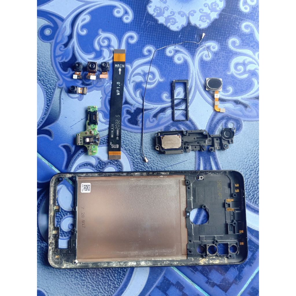 ALL PERANGKAT SPAREPART COPOTAN HP SAMSUNG A20S ORIGINAL