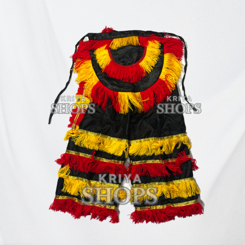 Celana Barongan Celana Dan Embong Barongan Jaranan Anak